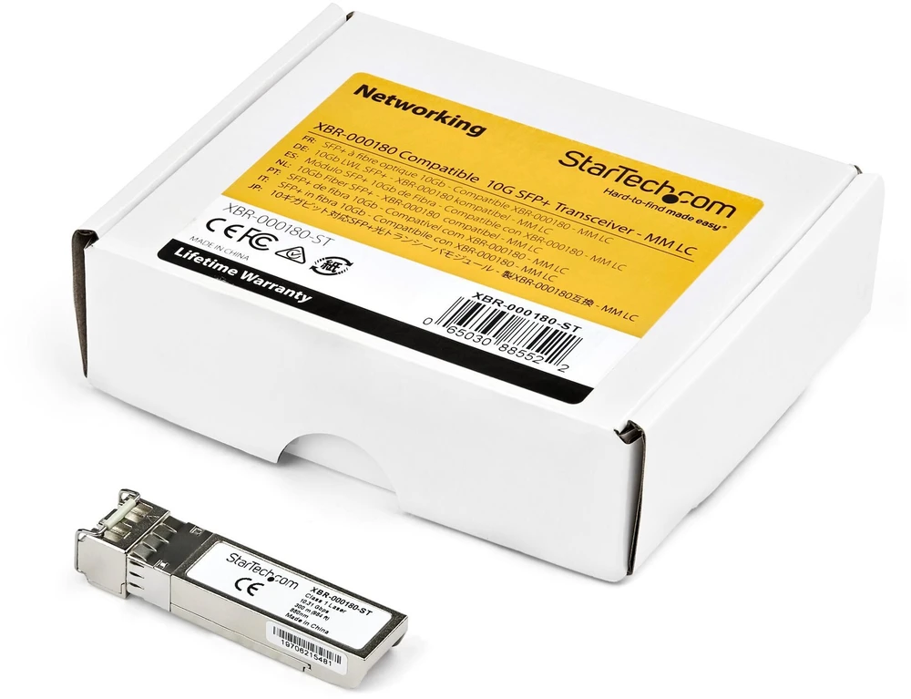 Šakotuvas „StarTech“ SFP modulis 0231A0A6 SUDERINAMAS