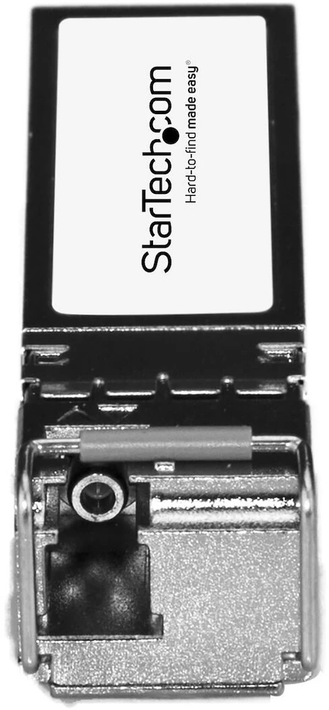 Šakotuvas SFP modulis StarTech tinklo relių modulis Šviesolaidis 10000 Mbit/s SFP+ (SFP-10GB-BX-U-STA-ST)