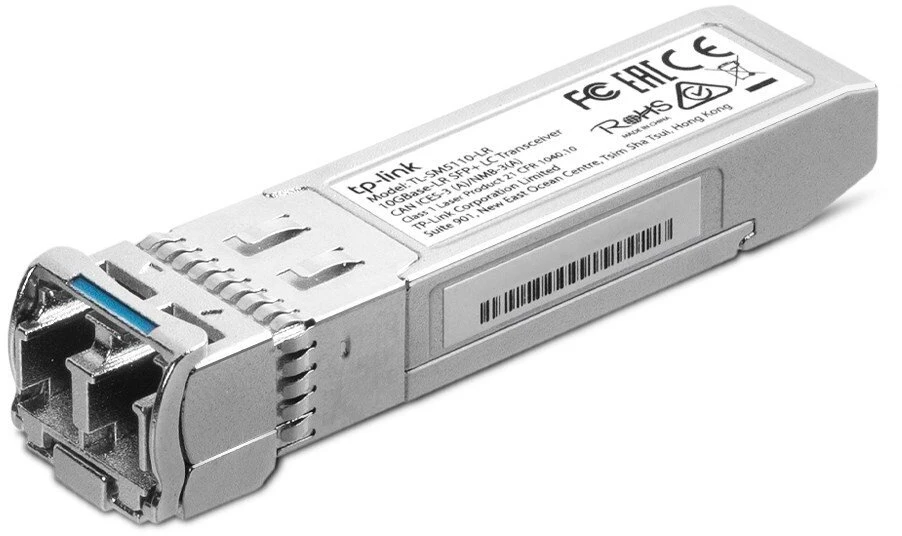 Šakotuvas TP-Link Omada TL-SM5110-LR tinklo siųstuvų-imtuvų modulis Optinis pluoštas 10000 Mbit/ai SFP+ 1310 nm