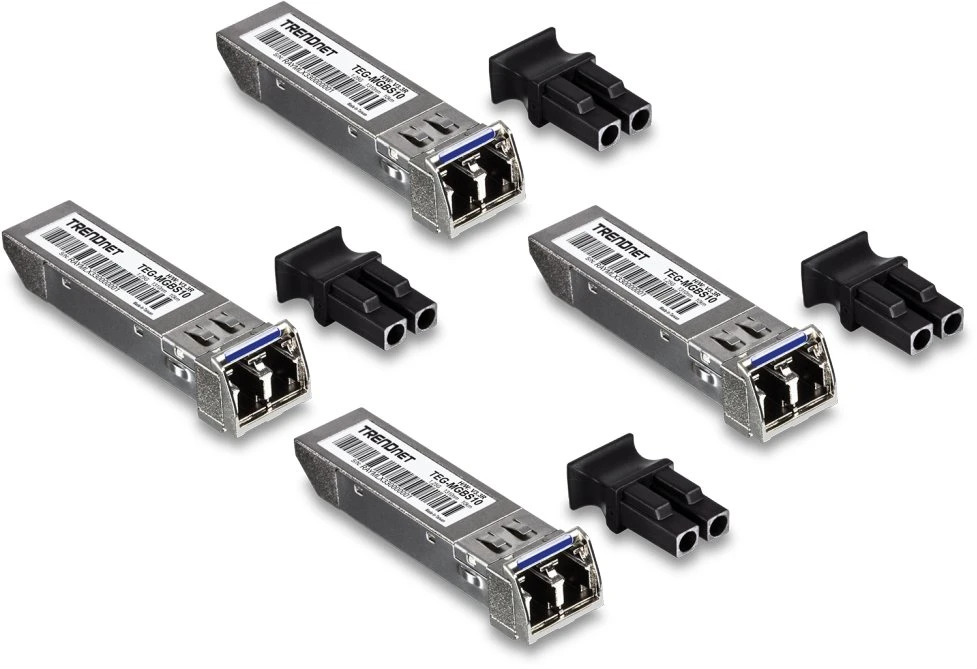 Modulis SFP TRENDnet Optyczny SFP+ MonoModo TEG-MGBS10/4 (S55066028)
