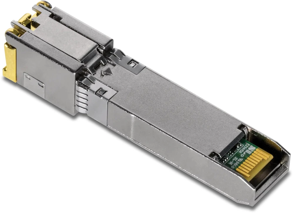 Šakotuvas Modulis SFP TRENDnet Przekaźników sieciowych miedź 10000 Mbit/s RJ-45 (TEG-10GBRJ/2)