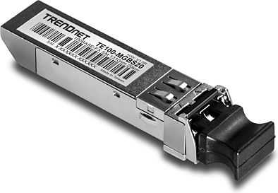 Šakotuvas Modulis SFP TRENDnet TRENDnet jungiklio priedai Mini-GBIC 100Base-FX LC modulis 20kM (TE100-MGBS20) - 216610