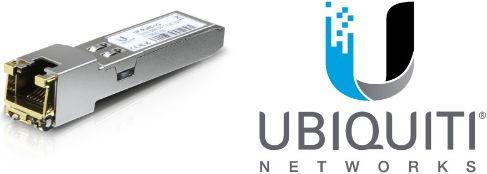 Maršrutizatorius Ubiquiti UF-RJ45-1G SFP, varis, RJ-45, 10/100/1000 Mbit/s, maksimalus perdavimo atstumas 100 m, nuo 0 iki +70C