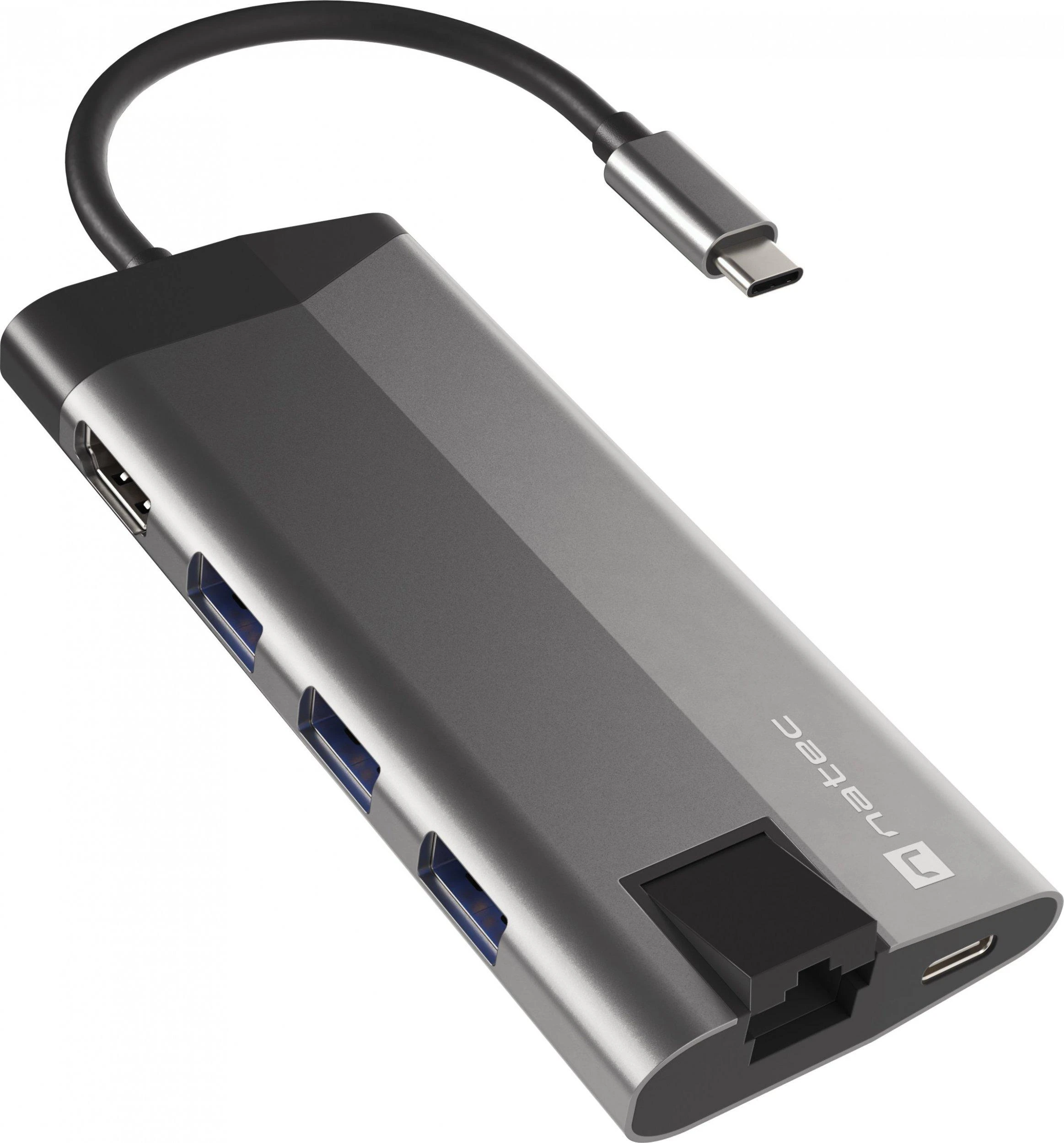 Natec Fowler Plus korpusas su USB-C laidu