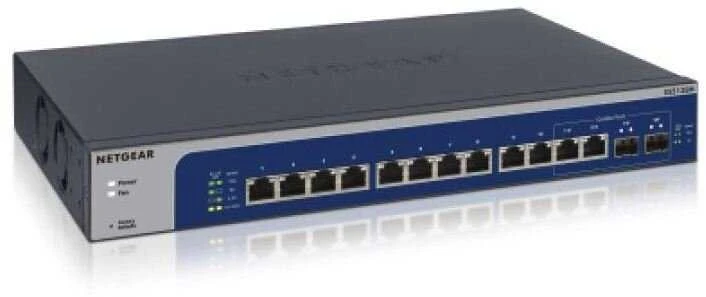 Šakotuvas Komutatorius - „Netgear“ komutatorius XS512EM 12 prievadų 10 Gbps