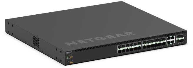Šakotuvas Netgear 24-PORT M4350-24F4X - MANAGED SWITCH