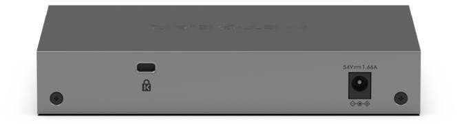 Šakotuvas Netgear 5-PORT 1GB UNMANAGED POE SWITCH - (GS105PP)