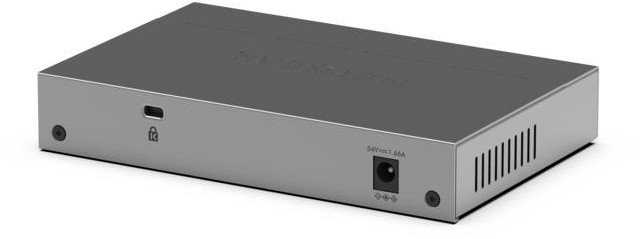 Šakotuvas Netgear 5-PORT 1GB UNMANAGED POE SWITCH - (GS105PP)