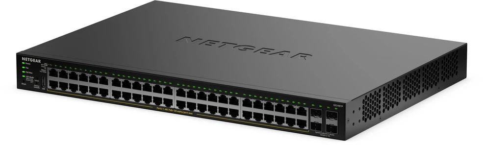 Šakotuvas Jungiklis NETGEAR GS348TPv2 (GS348TP-200EUS)