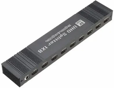SKILTUVAS HDMI-SP-1/8-2.1 PAWONIK