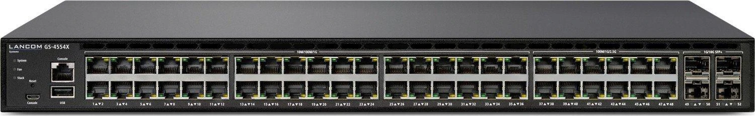 Šakotuvas LANCOM sistemų jungiklis GS-4554X (61869)