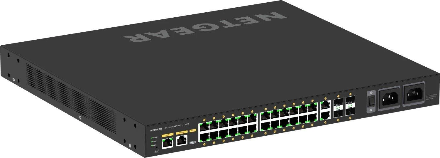 Šakotuvas Switch NETGEAR M4250-26G4F-PoE++ (GSM4230UP-100EUS)