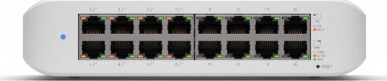 Ubiquiti Šakotuvas Switch Lite 16 PoE