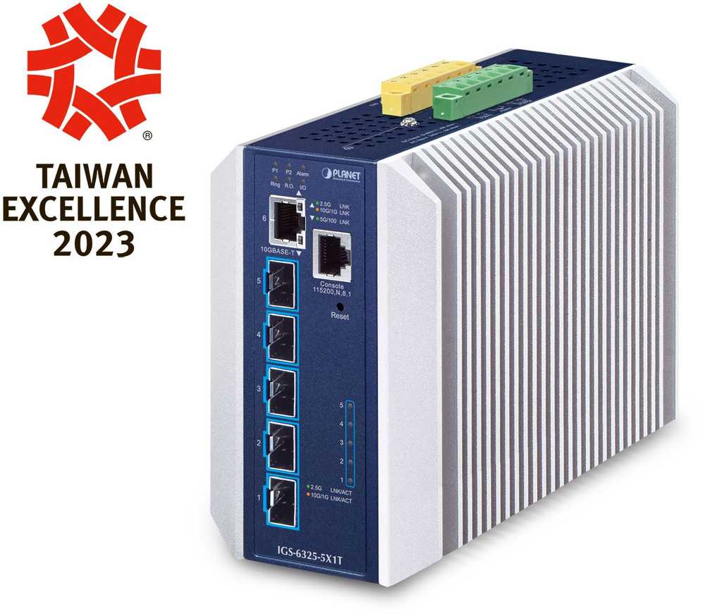 Šakotuvas Switch Planet IGS-6325-5X1T