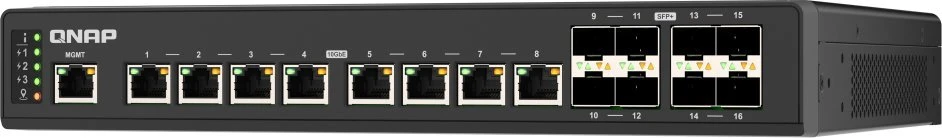 Šakotuvas Switch Qnap QSW-IM3216-8S8T