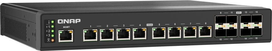 Šakotuvas Switch Qnap QSW-IM3216-8S8T