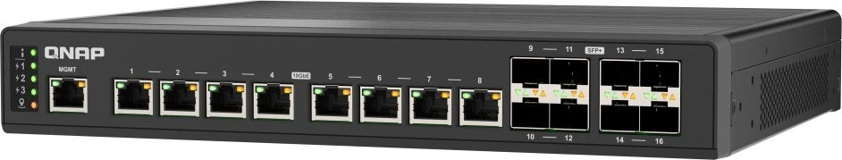 Šakotuvas Switch Qnap QSW-IM3216-8S8T