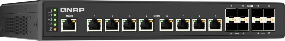 Šakotuvas Switch Qnap QSW-IM3216-8S8T