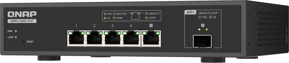 Šakotuvas Switch Qnap QSW-L3205-1C4T