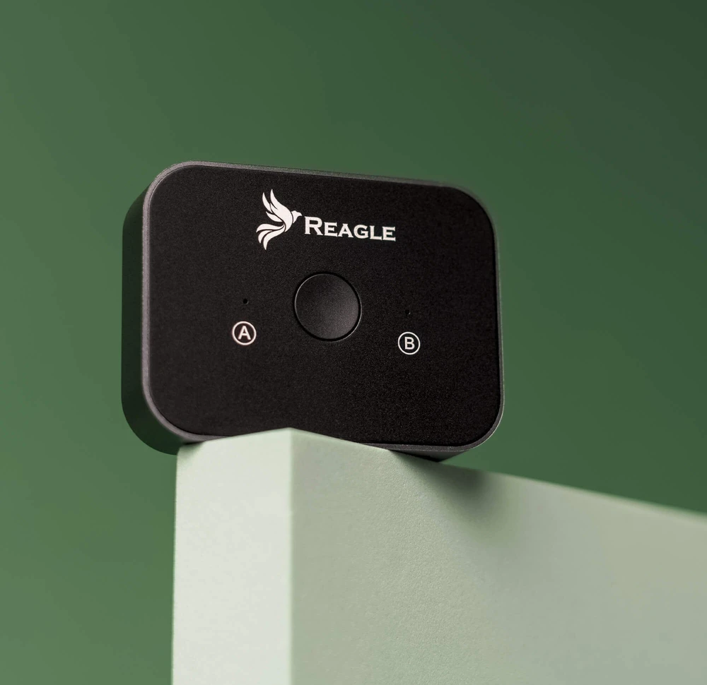 Šakotuvas Reagle Reagle SWITCH HDMI 2.1 2x1 SPLITTER 1x2 Skirstytuvas 4k 144hz