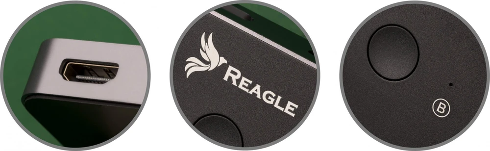 Šakotuvas Reagle Reagle SWITCH HDMI 2.1 2x1 SPLITTER 1x2 Skirstytuvas 4k 144hz