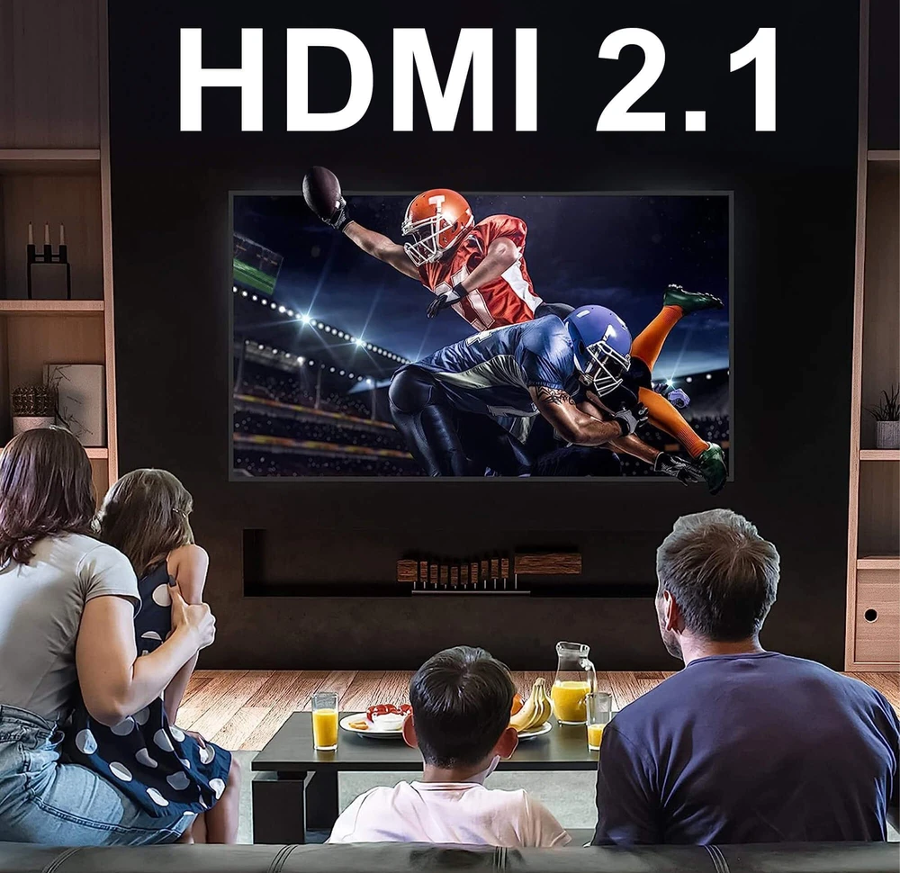 Šakotuvas Reagle Reagle SWITCH HDMI 2.1 2x1 SPLITTER 1x2 Skirstytuvas 4k 144hz