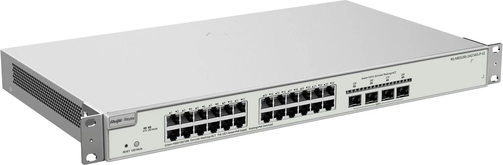 Šakotuvas Ruijie Switch Reyee RG-NBS5200-24GT4XS-P-V2
