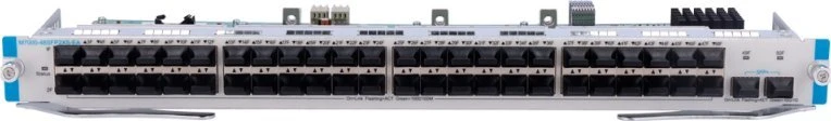 Šakotuvas Reyee valdomas modulis | L3 | 48 SFP 1 Gbit prievadai + 2 SFP+ 10 Gbit Uplink prievadai | Modulinio komutatoriaus korpusui RG-NBS7003 / RG-NBS7006 (M7000-48SFP2XS-EA)