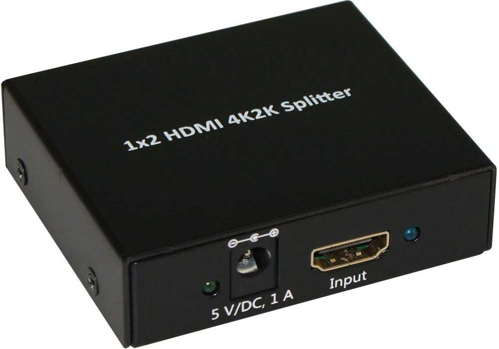 Šakotuvas „Roline Splitter“ – 2 x HDMI (14.01.3555)