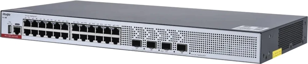 Šakotuvas Jungiklis RUIJIE RG-CS83-24GT4XS