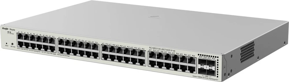 Šakotuvas Jungiklis RUIJIE Reyee RG-NBS3100-48GT4SFP-P-V2