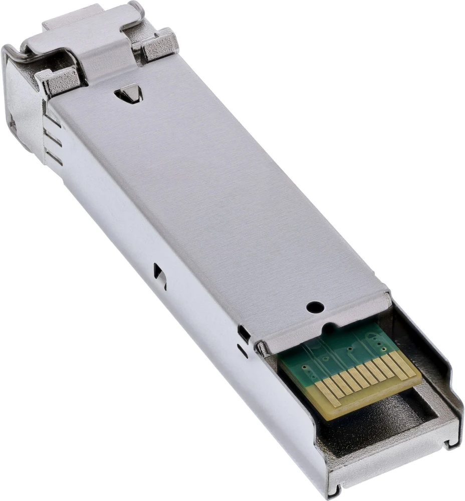 Šakotuvas SFP modulis „InLine SFP“ modulis – šviesolaidinis FX 1310nm – daugiamodės LC jungtys – 2 km atstumas – 100 Mb/s