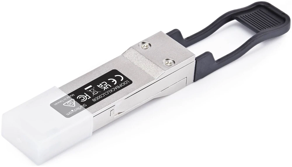 Šakotuvas Modulis SFP StarTech QSFP28 Loopback Module – 100G Passive Loopback Adapteris – Sidabrinis – MSA Compliant