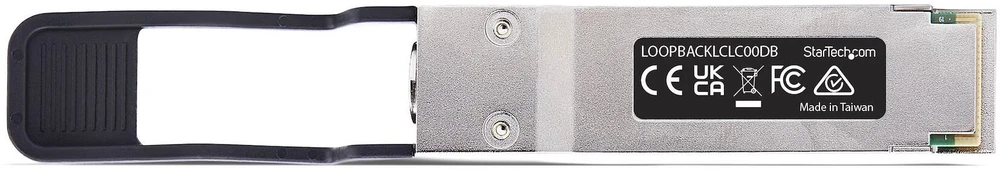 Šakotuvas Modulis SFP StarTech QSFP28 Loopback Module – 100G Passive Loopback Adapteris – Sidabrinis – MSA Compliant