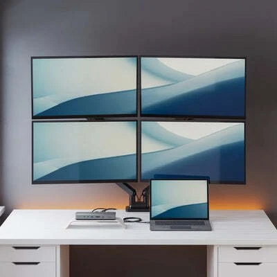Šakotuvas Alogic keturių 4K „Thunderbolt 4“ hibridinė prijungimo stotelė