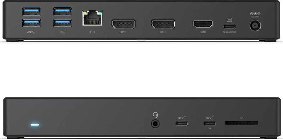Stacja/replikator Alogic Triple Ekranas USB-C (DUCMA3)