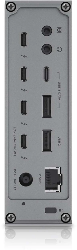 CalDigit TS5 Thunderbolt 5 stotelė/replikatorius (TBT5-TS5-EU-AMZ)