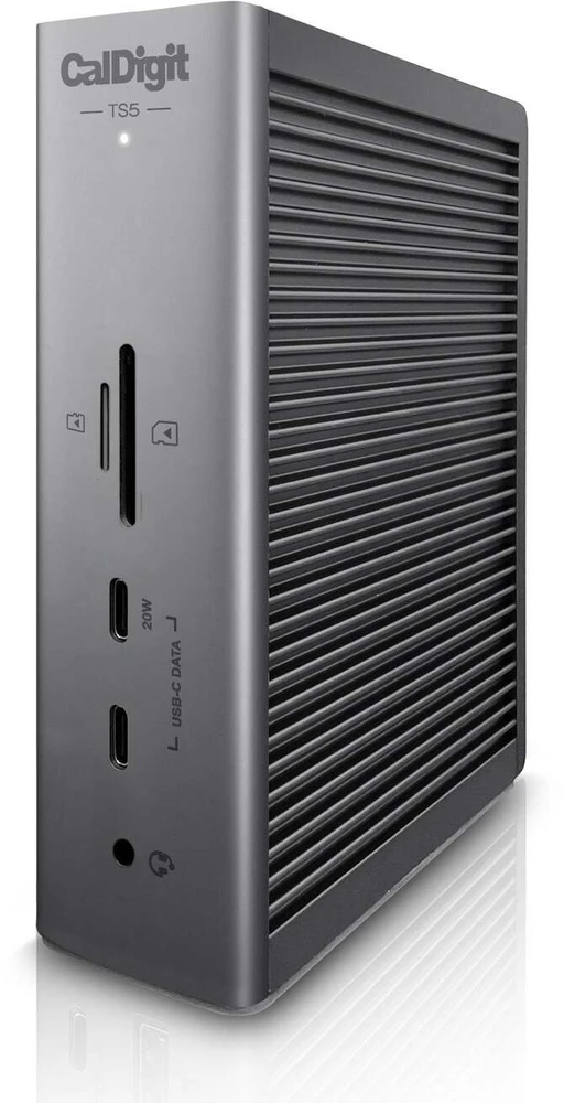 CalDigit TS5 Thunderbolt 5 stotelė/replikatorius (TBT5-TS5-EU-AMZ)