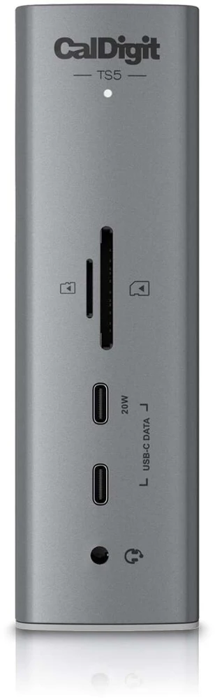 CalDigit TS5 Thunderbolt 5 stotelė/replikatorius (TBT5-TS5-EU-AMZ)