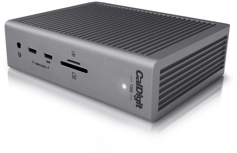 CalDigit TS5 Thunderbolt 5 stotelė/replikatorius (TBT5-TS5-EU-AMZ)