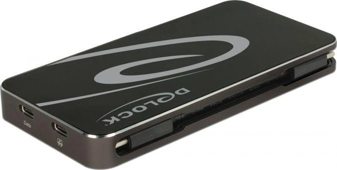 „Delock 4K Dock“ USB-C stotis / replikatorius (87773)