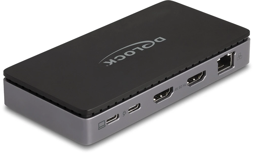 Šakotuvas Stacja/replikator Delock USB-C / Thunderbolt (88271)