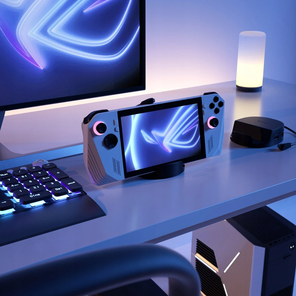 Šakotuvas Asus Įkrovimo stotelė 6 viename, HDMI, 4K, 100W, skirta „Steam Deck“, Oled / Rog Ally / Synm050