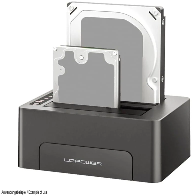 Šakotuvas LC-Power LC-DOCK-C-V2