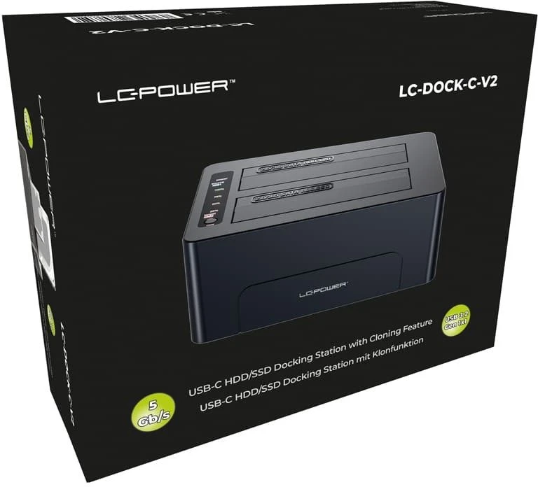 Šakotuvas LC-Power LC-DOCK-C-V2