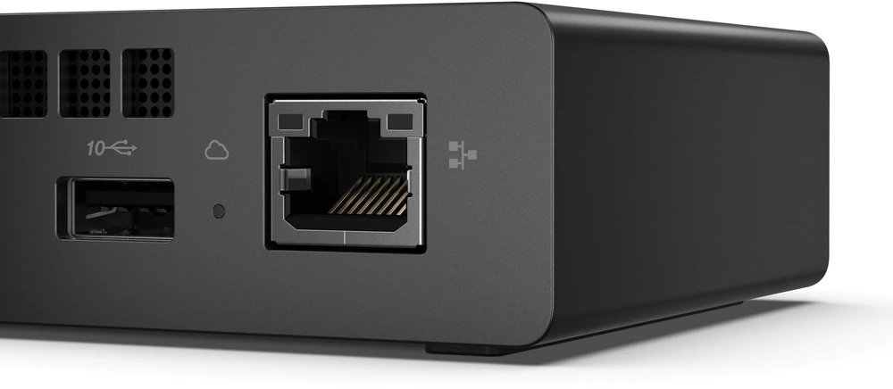 Lenovo Thinkpad Thunderbolt 5 Smart Dock 7500 laidinis juodas