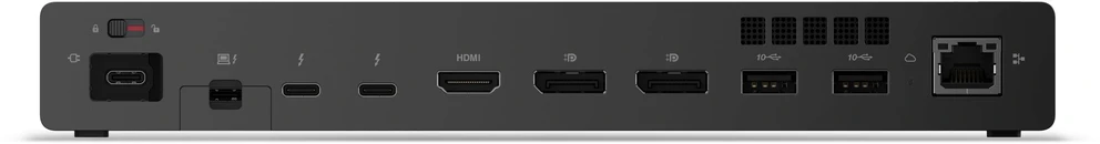 Lenovo Thinkpad Thunderbolt 5 Smart Dock 7500 laidinis juodas
