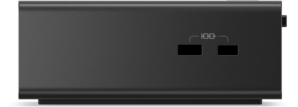 Lenovo Thinkpad Thunderbolt 5 Smart Dock 7500 laidinis juodas