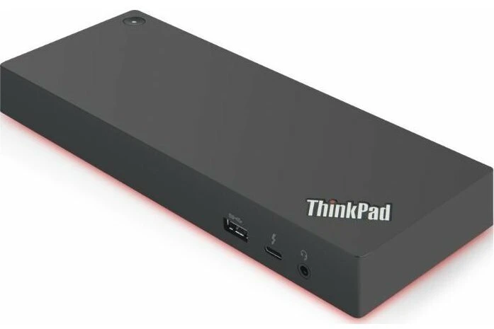 Lenovo Thinkpad Thunderbolt 5 Smart Dock 7500 laidinis juodas