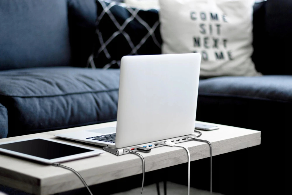 LogiLink Doko stotelė usb3.2 ,usb-c,12-portów, pd